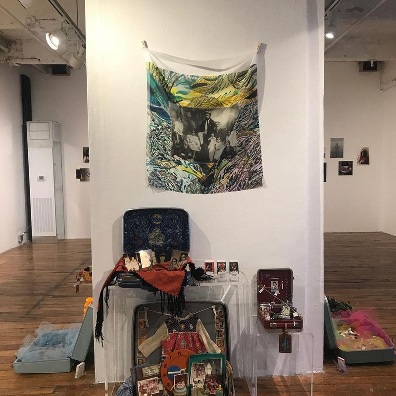 Crossing Cultures, installation view