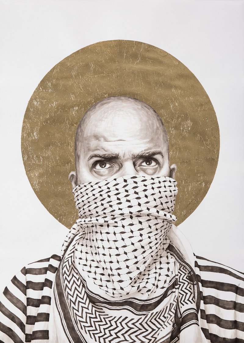 Lohrasb Bayat, Untitled, 2021