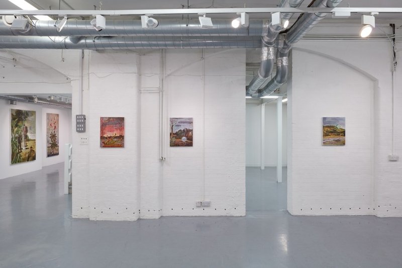 Singing a New Song, installation view