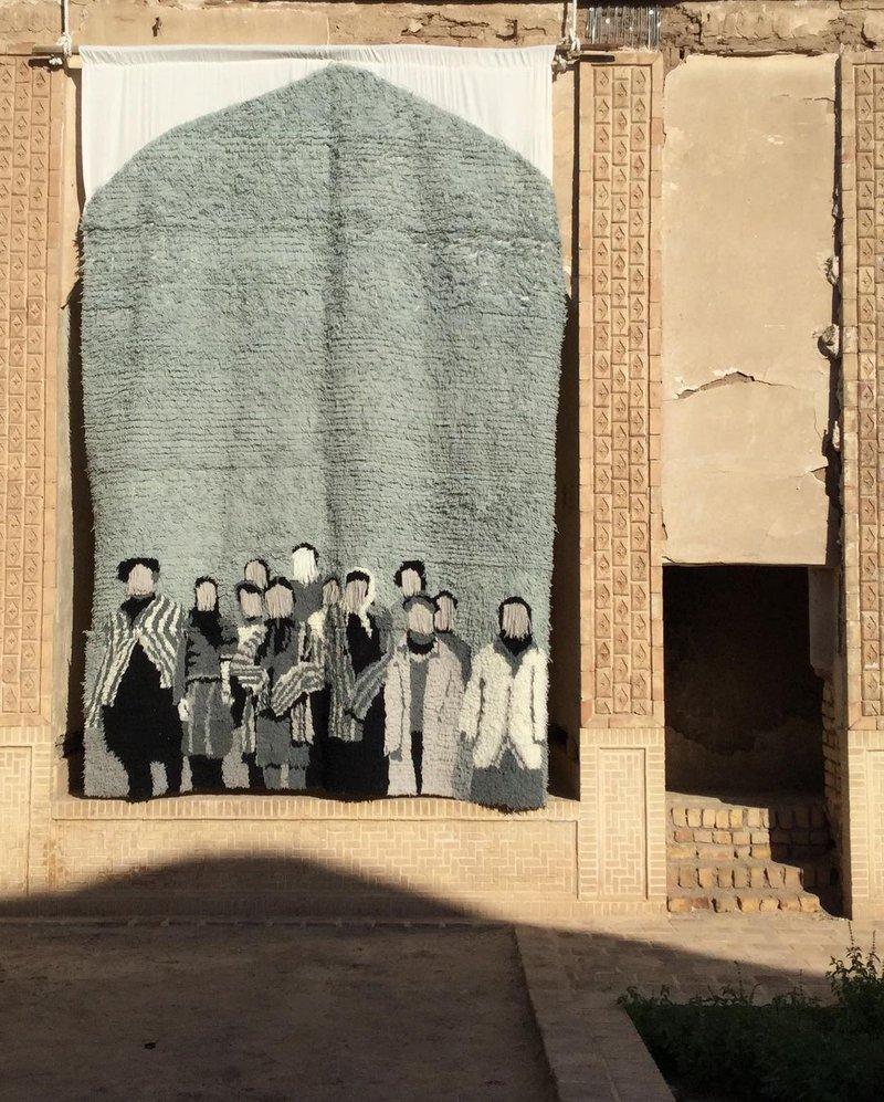 دستکار، نمای چیدمان