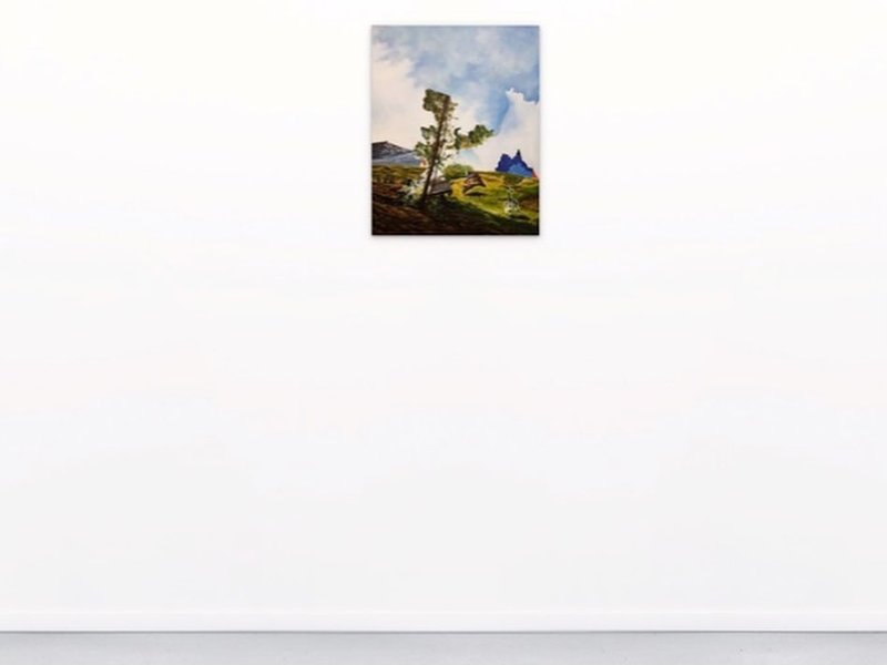 The Cavity of Memory - Online Viewing, installation view