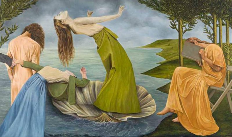 Shabnam Jahanshahi, The Birth of Venus, 2023