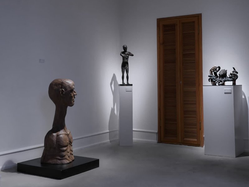 مرکز ثقل، نمای چیدمان