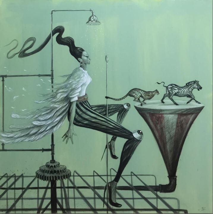 Nazar Mosavinia, Untitled, 0