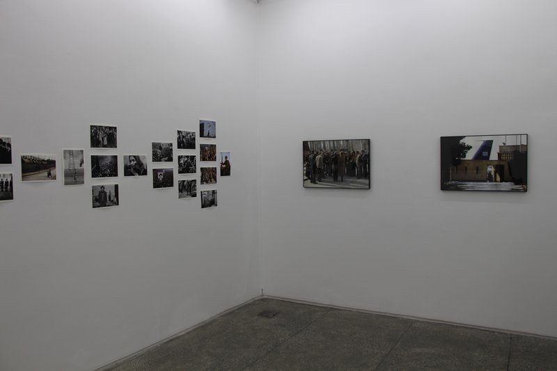 44 Days, installation view