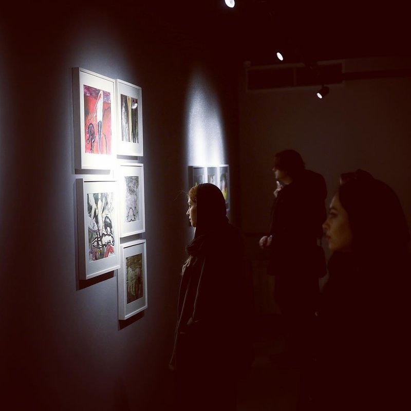 The Realm of Nothingness, installation view