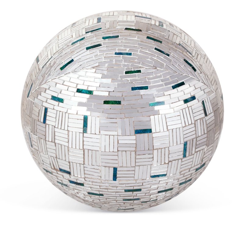 Monir Shahroudy Farmanfarmaian, Mirror Ball, 1977