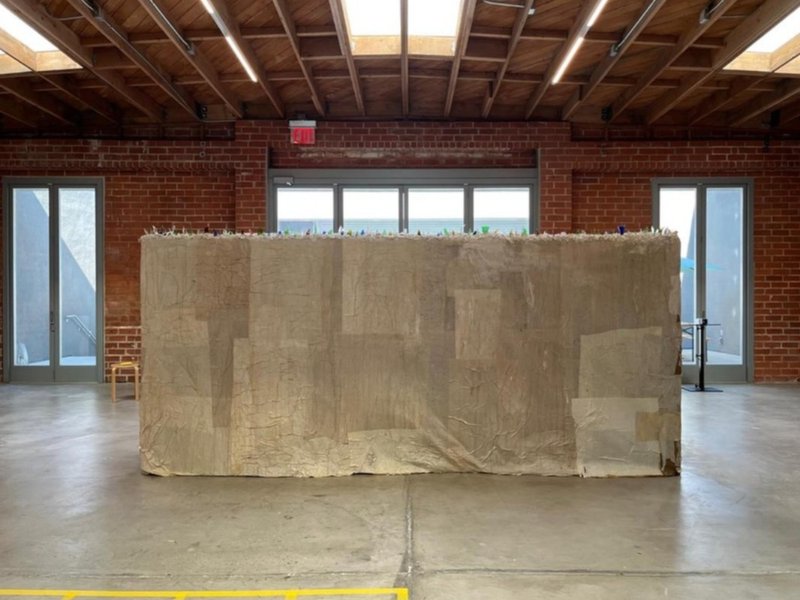 To Share a Stomach, installation view