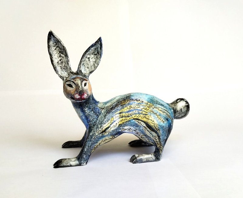 Noushin Vedaei, Rabbit, 0