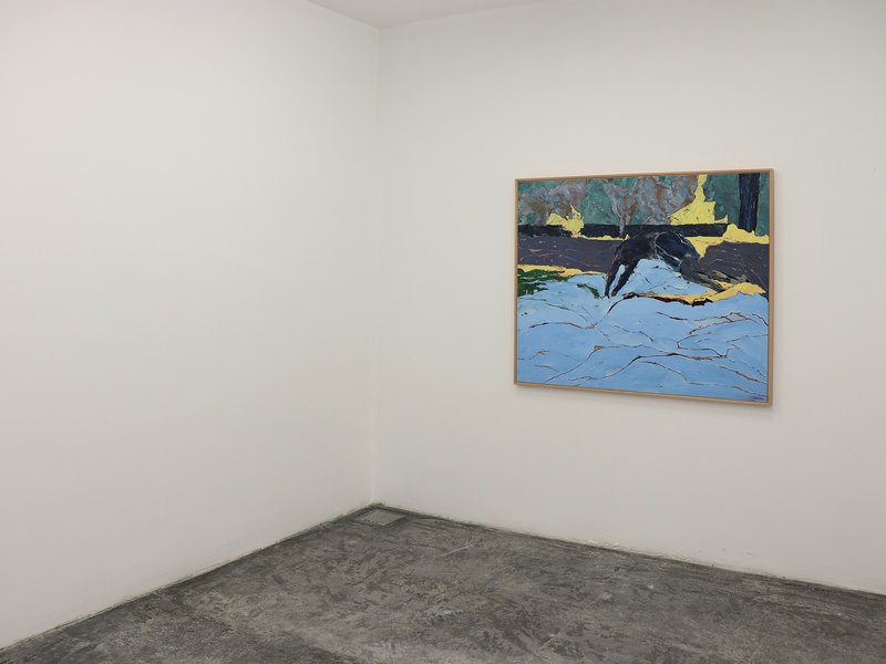 Sacred Landscape, installation view