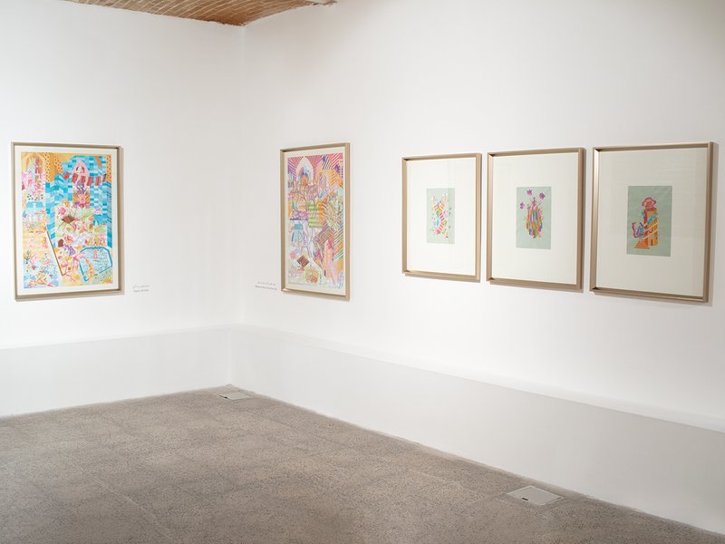 The Spectacle, installation view