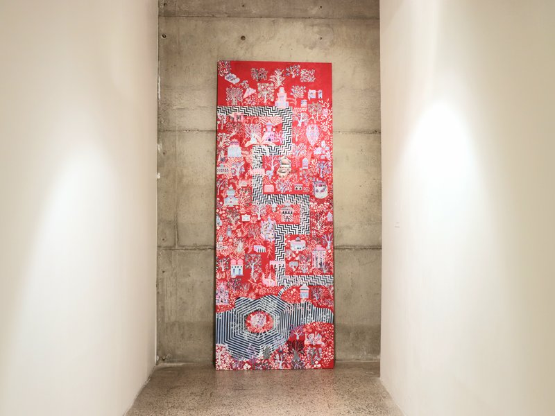 Odyssey, installation view