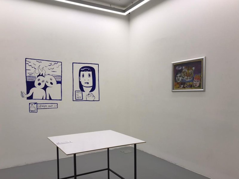 Tournament[Demo], installation view