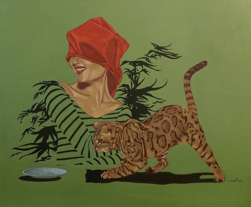 سمیه محرمی، رو به جلو، 1400