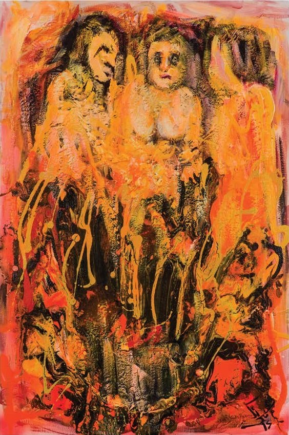 Mohammad Fassounaki, Untitled, 2017