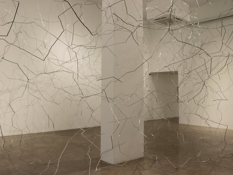 Escape Predition, installation view