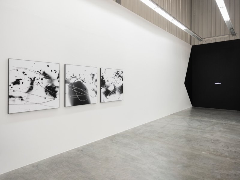 THE RIFF, installation view