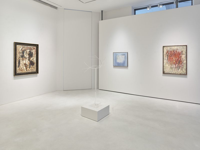 Art of Another Kind, A new Approach to Post-War Abstraction, installation view