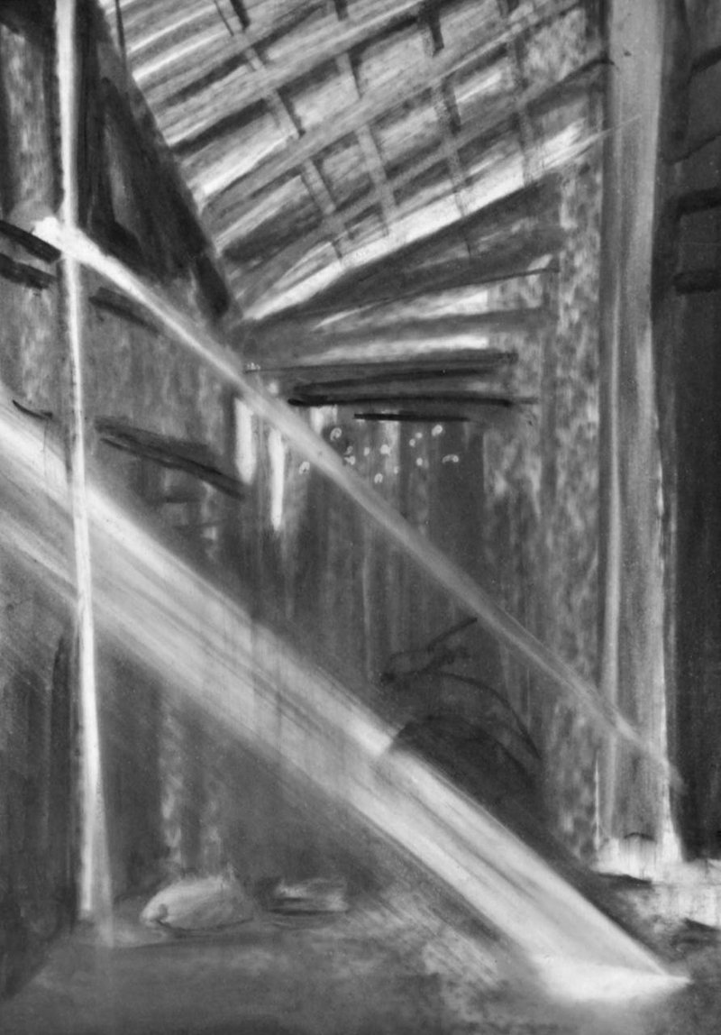 Akbar Rafiee, Fodder Warehouse, 0