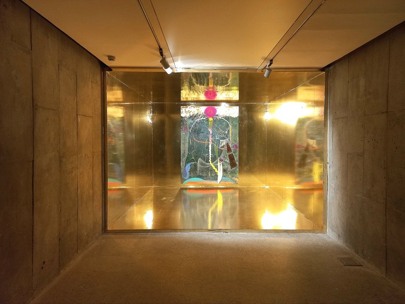 Solipsistic Night Visions, Observerless Observations, installation view