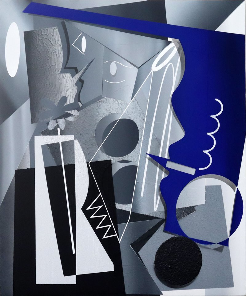 Hoda Kashiha, Moonlight, 2021