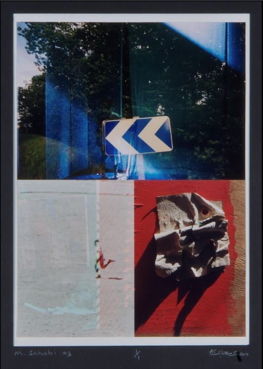 Mehdi Sahabi, Untitled, 2003