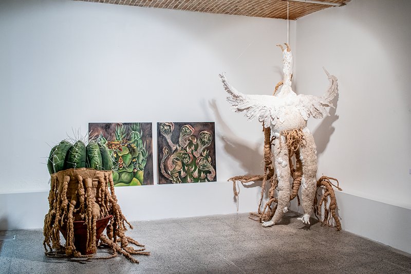 Parisa Taghipour's Artworks, installation view