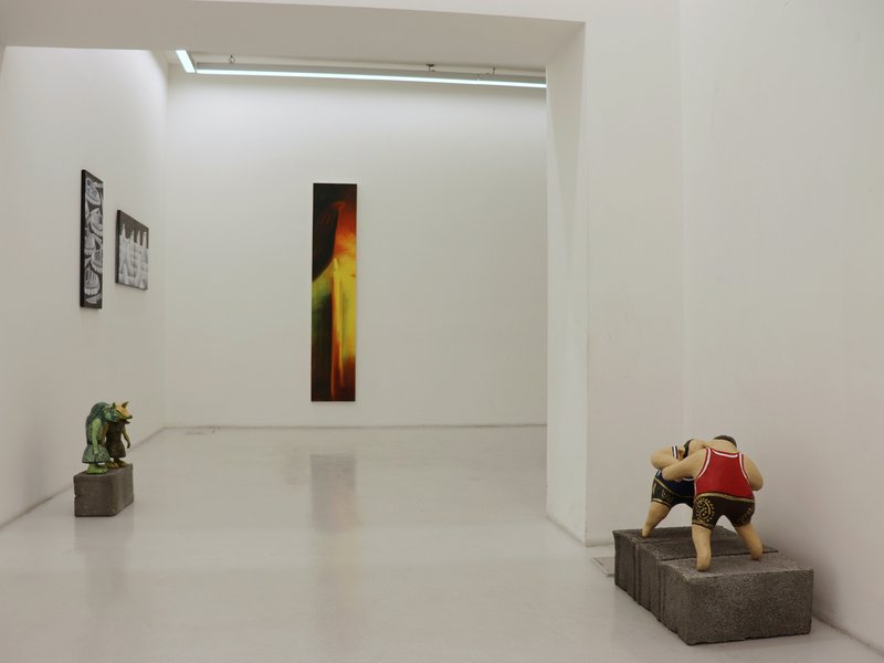 Urgent Action, installation view