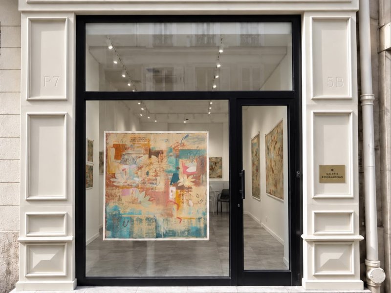 The Sliding Wall, Installation view.