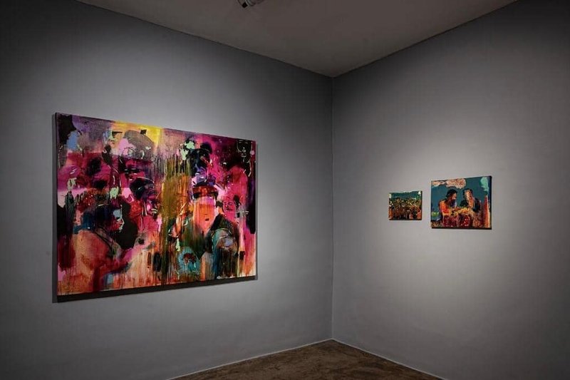 Euphoria, installation view