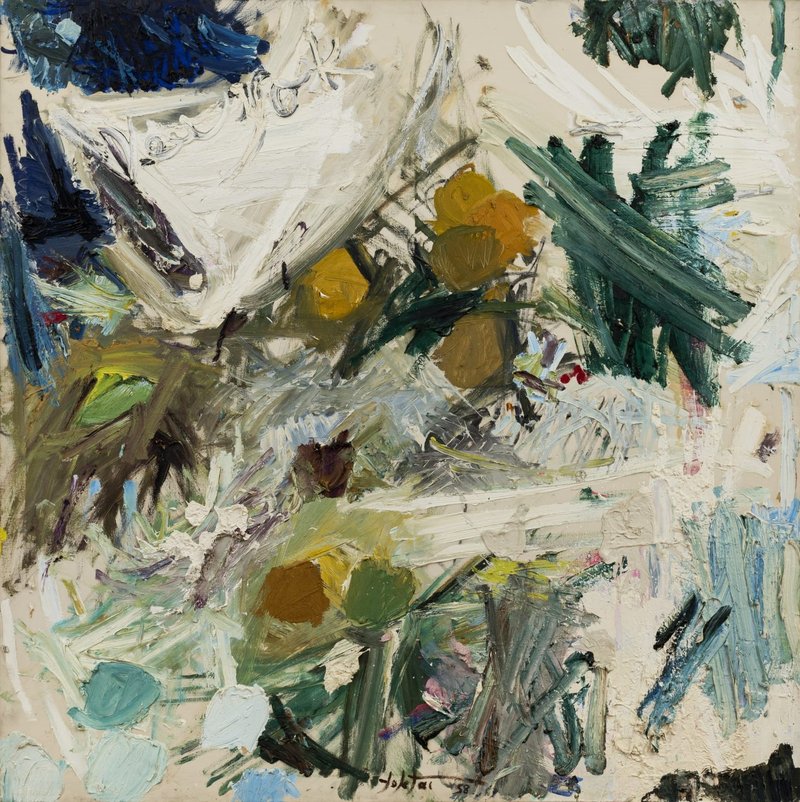 Manoucher Yektai, Still Life "A", 1958