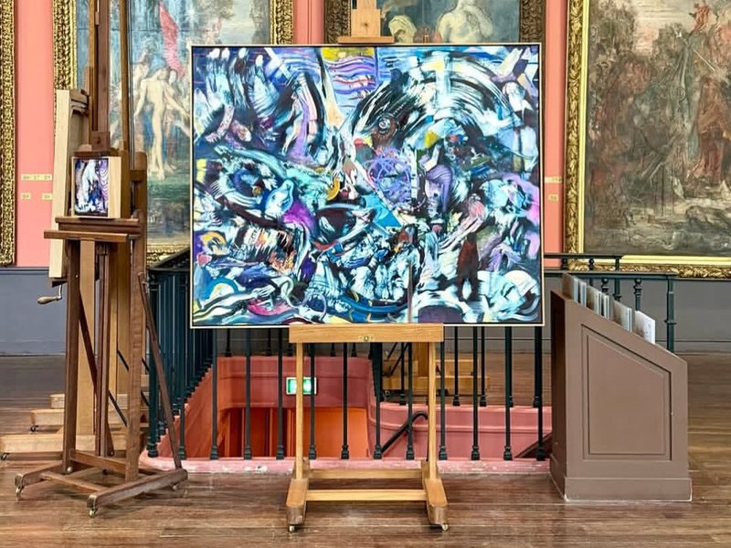 Talisman, Installation view.