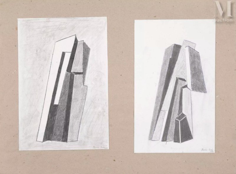 Parvine Curie, Untitled, 1992