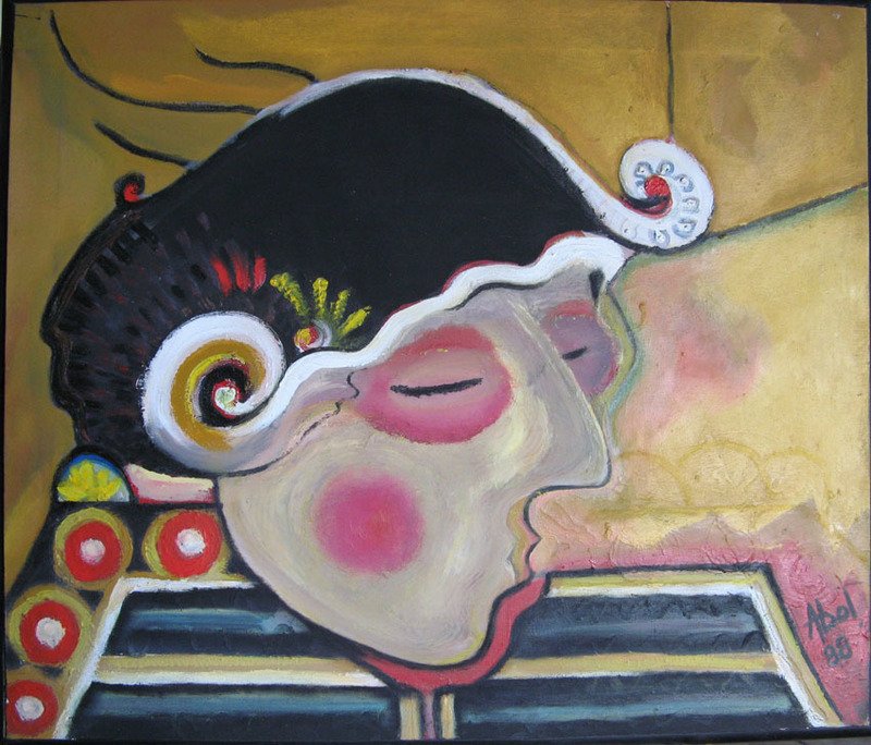 Abolghassem Atighetchi, El Matador, 1988