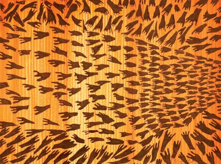 Hosein Tadi, Untitled, 2023