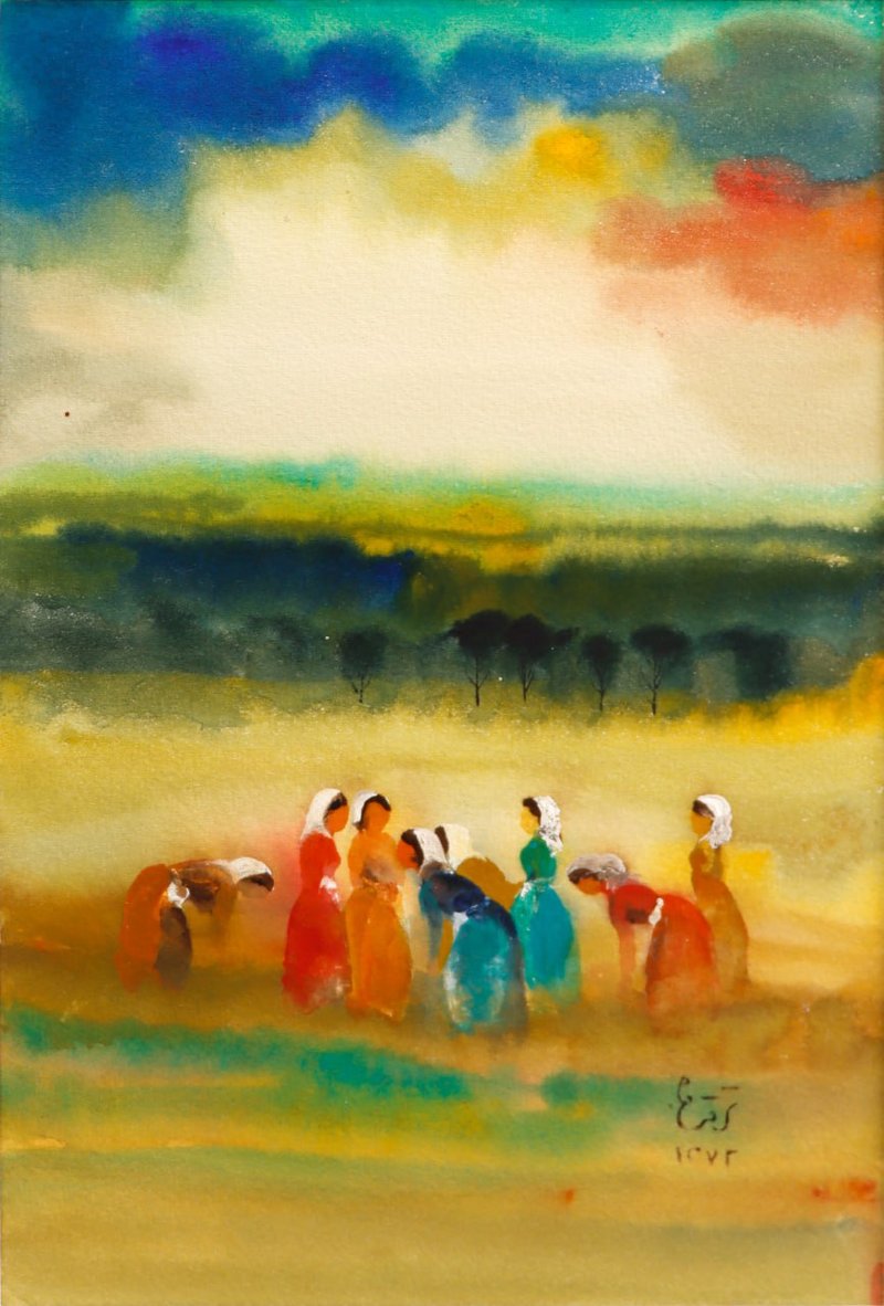 Mohammadali Taraghijah, Untitled, 1993