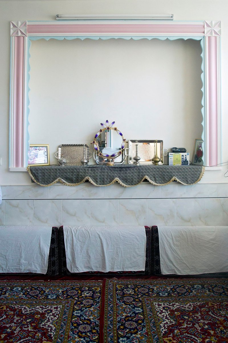 Mahnaz Minavand, Kashan, Soltan Mir Ahmad neighborhood	, 2016