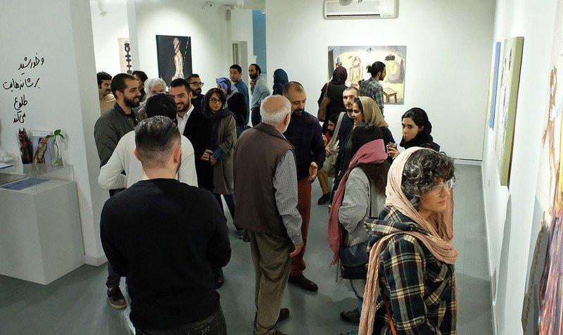 Painting Exhibition, installation view