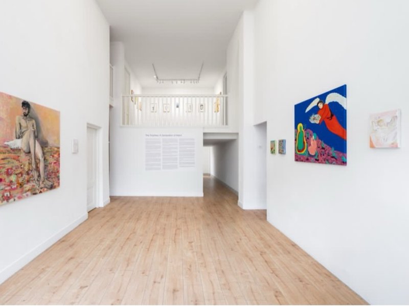 The Trophies, installation view