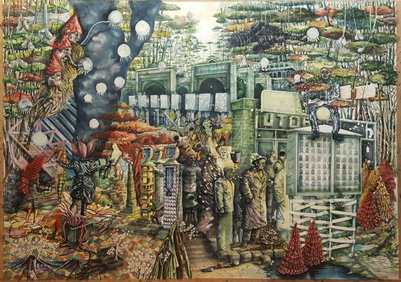 Behrang Samadzadegan, Untitled, 2017