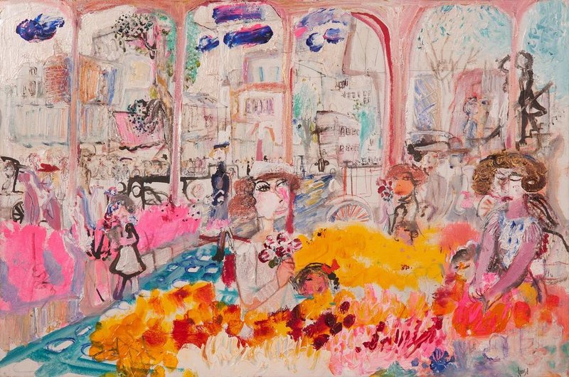 Arsia Moghaddam, Florist, 2007