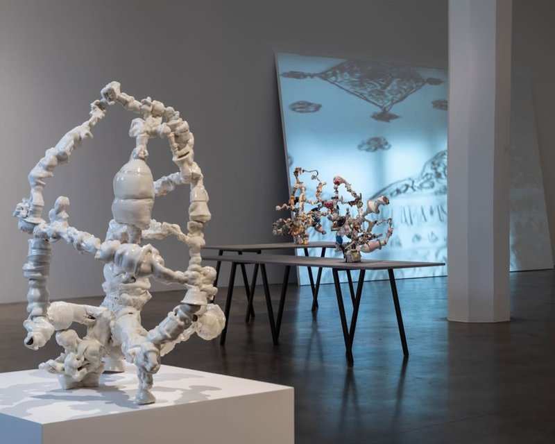 Pending, Installation view.