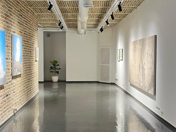 Unstable Grounds, installation view