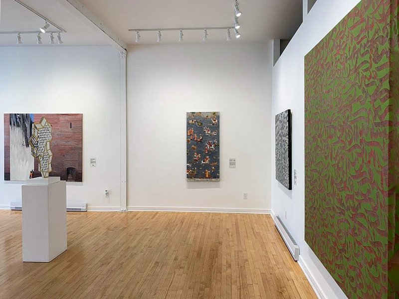 Discover Iranian Artists Taste, installation view