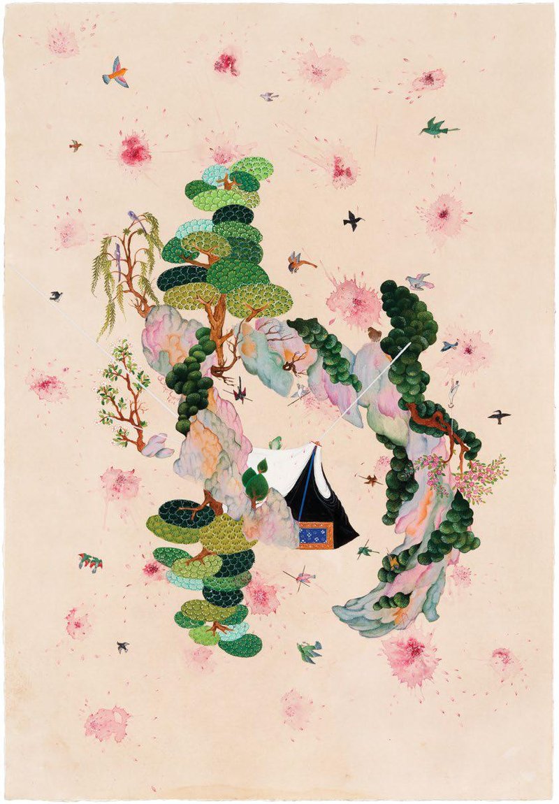 Elham Pourkhani, The Hunting Ground, 2023