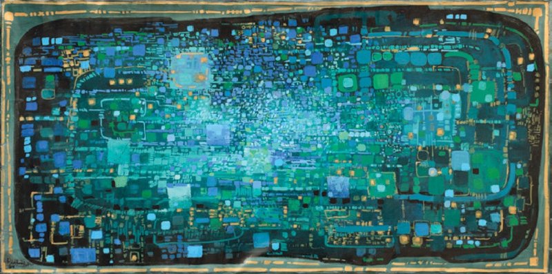 Jafar Rouhbakhsh, Untitled, 1994