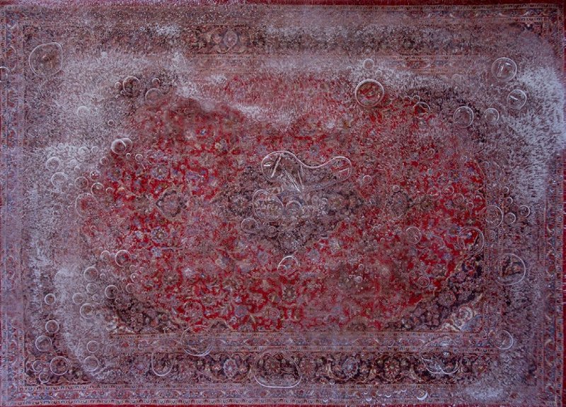 Armin Amirian, Persian Carpet 01, 2020