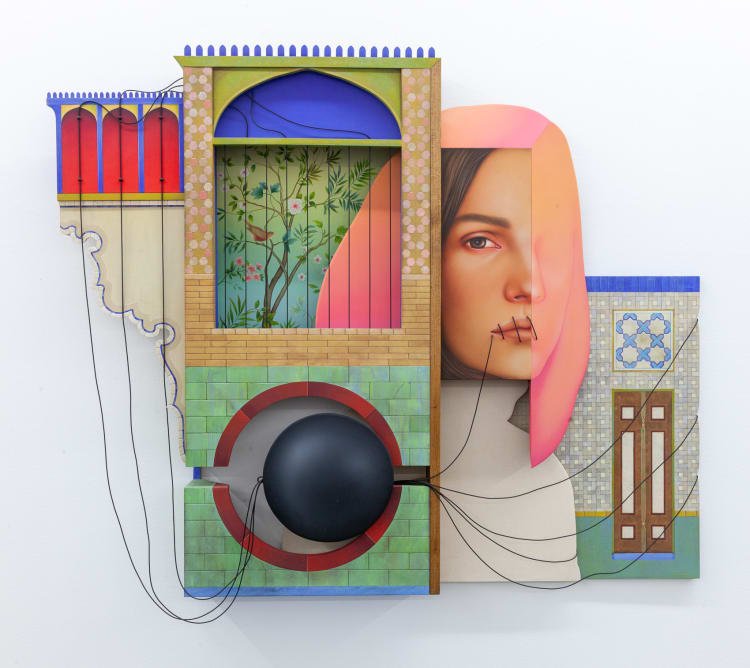 Arghavan Khosravi, The Garden, 2022