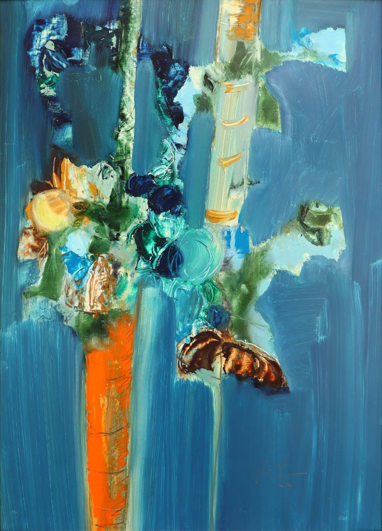 Farideh Lashai, Untitled, 1999
