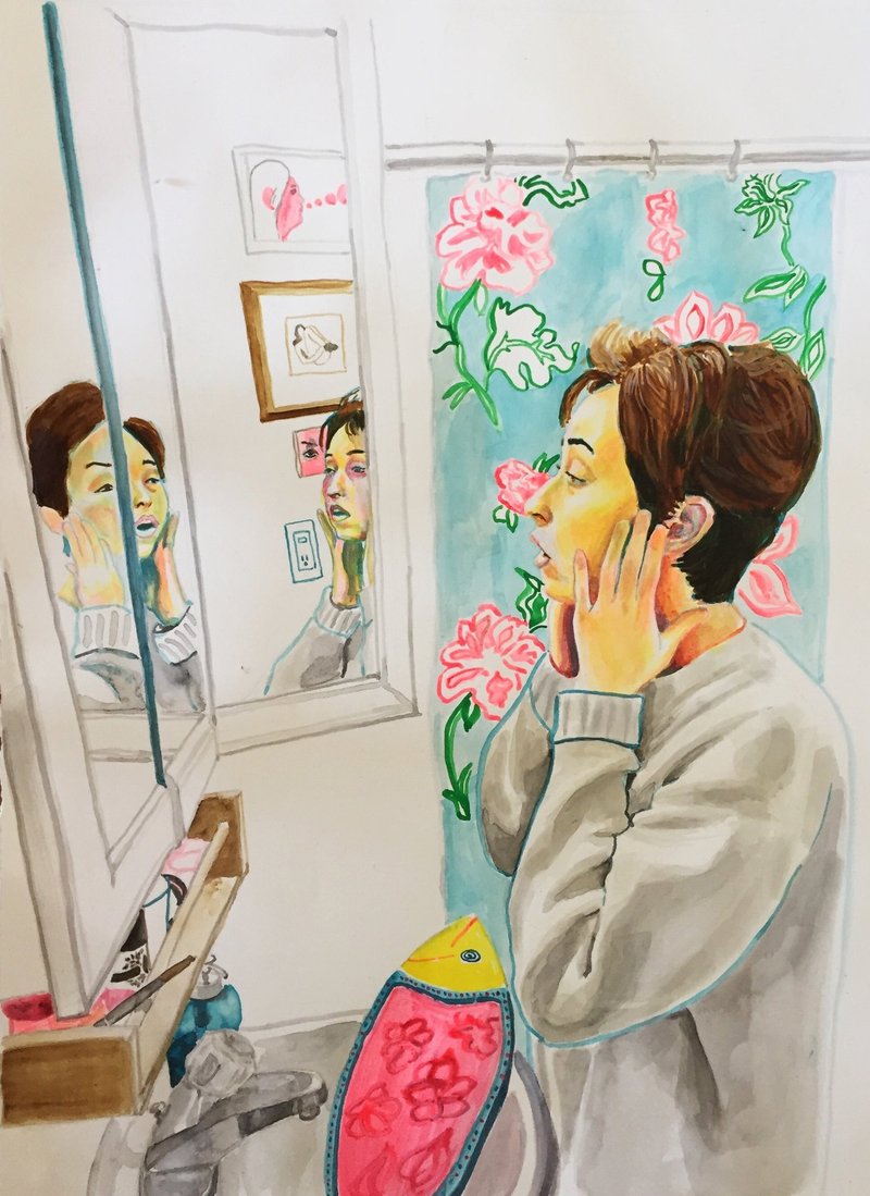 Makan Negahban, Reflections, 2017